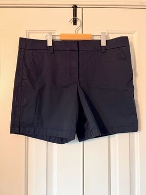 Tommy Hilfiger Classic Women's Navy Shorts Size 14
